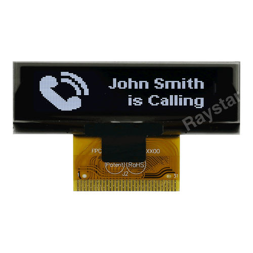 Module d'affichage OLED - REX012832K - Raystar Optronics, Inc. - couleur / graphique / à matrice de points