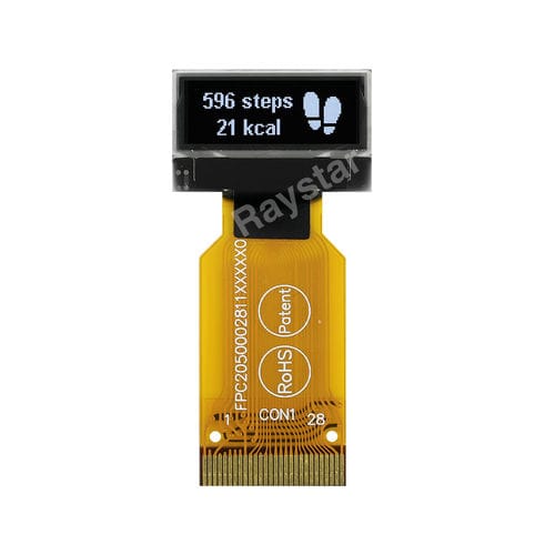 Module d'affichage OLED - REX009632B - Raystar Optronics, Inc. - couleur / graphique / à matrice de points