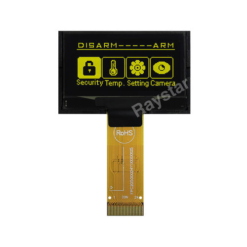 Module d'affichage OLED - REX012864Y - Raystar Optronics, Inc. - couleur / graphique / à matrice de points