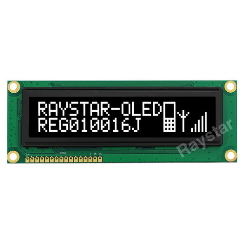Module d'affichage OLED - REG010016J - Raystar Optronics, Inc. - couleur / graphique / monochrome
