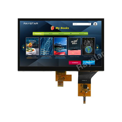 Module d'affichage à LED - RFH1010J-AYW-MNB - Raystar Optronics, Inc. - TFT LCD / IPS / à écran tactile capacitif