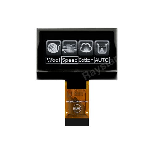 Module d'affichage OLED - REX012864AA - Raystar Optronics, Inc. - couleur / graphique / 128 x 64