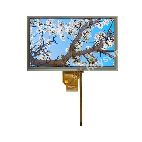 Module d'affichage TFT - RFF80AB-AIW-DNS - Raystar Optronics, Inc. - à écran tactile résistif / à matrice de points / 800 x 480
