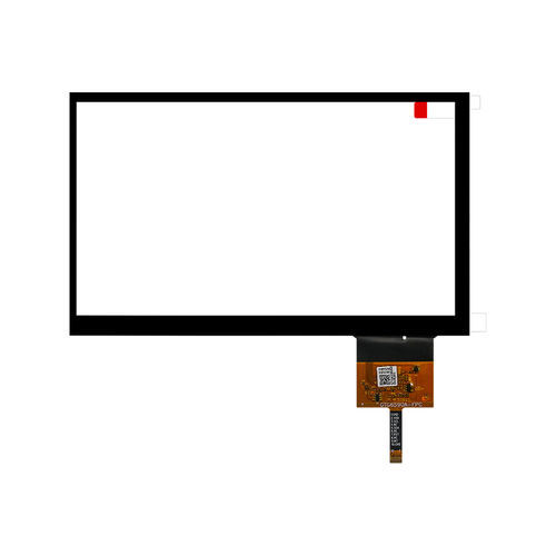 Dalle tactile capacitive - TST0007R0G4111XXXX06-RS - Raystar Optronics, Inc. - 7" / à technologie capacitive projetée / pour applications industrielles