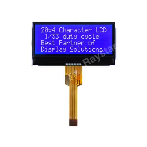 Module d'affichage LCD - RX2004C - Raystar Optronics, Inc. - 20 x 4 / à 4 lignes / encastrable
