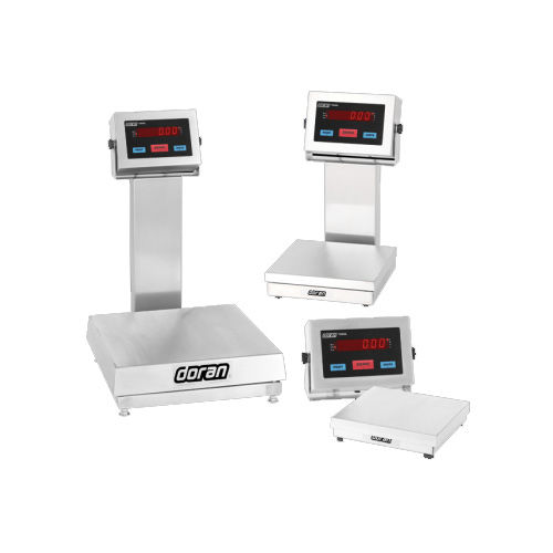 Balance à plate-forme - 7000XL - Doran Scales - numérique / en acier inoxydable / étanche