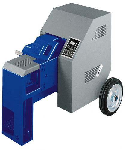 Cisaille électrique - T 30 SEIM - TECMOR S.R.L. - d'armature pour béton / pour fer à béton / circulaire