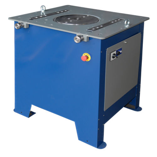 Cintreuse électrique - P 36-S - TECMOR S.R.L. - pour barre en acier / 3-phases