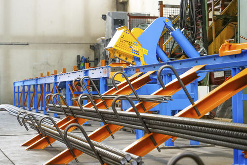 Cisaille hydraulique d'armature pour béton - Rebar Line 300-HC - TECMOR S.R.L.