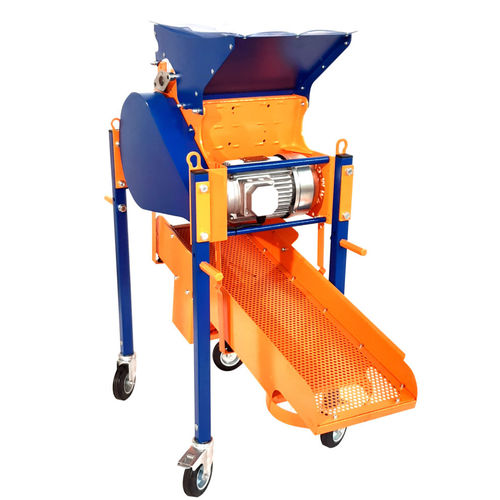 Concasseur à mâchoire - CRUNCHY - TECMOR S.R.L. - mobile / compact / pour matériau de construction
