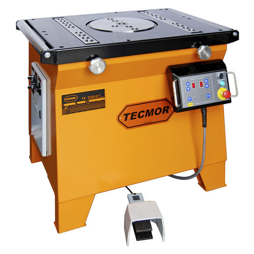 Cintreuse électrique - PF 55 S  - TECMOR S.R.L. - de fer à beton