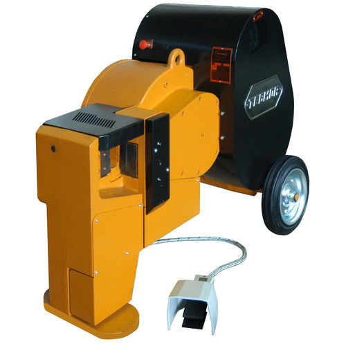 Cisaille électrique - C 55  - TECMOR S.R.L. - pour fer à béton / pour barres en fer / circulaire