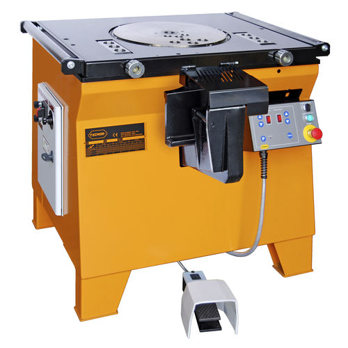 Cintreuse électrique - PFT 32/26-N  - TECMOR S.R.L. - de fer à beton / automatique / de cisaillage