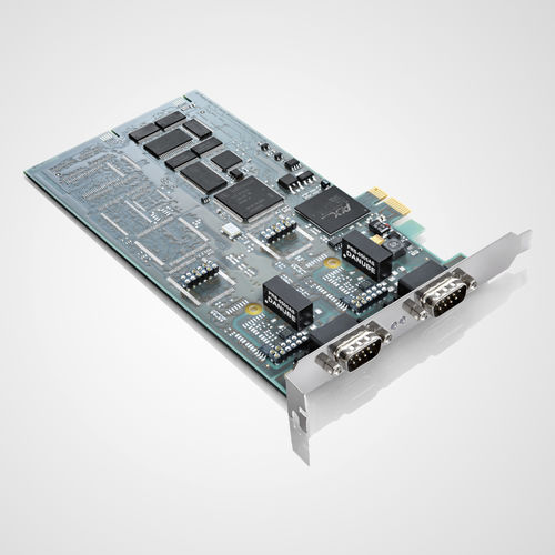 Carte d'interface PCI Express - CANpro PCI Express - Softing Industrial Automation - CANpro / industrielle / pour PC