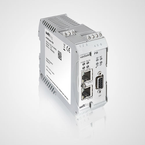 Passerelle de communication - mbGate PB - Softing Industrial Automation - industrielle / RS-485 / Modbus