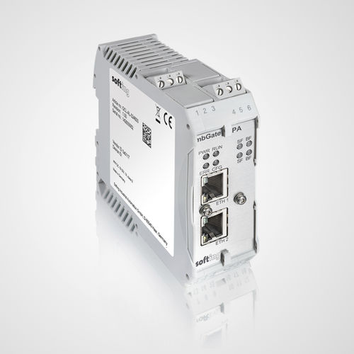 Passerelle de communication - mbGate PA - Softing Industrial Automation - industrielle / Modbus TCP / PROFIBUS