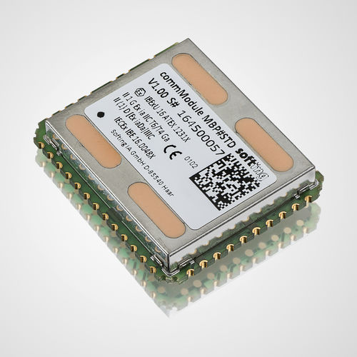 Interface Modbus - commModule MBP - Softing Industrial Automation - FOUNDATION fieldbus / PROFIBUS PA / HART