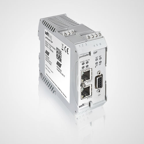 Passerelle de communication - pnGate DP - Softing Industrial Automation - industrielle / Ethernet / RS-485