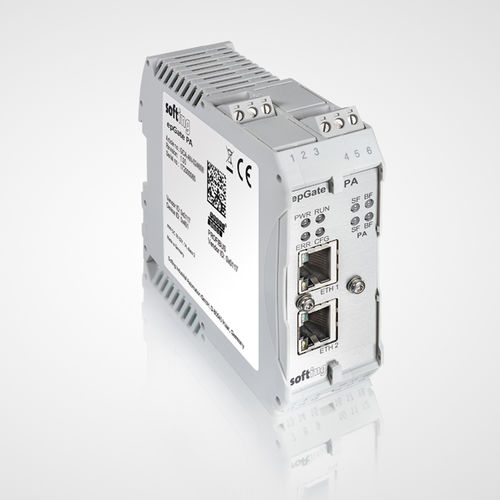 Passerelle de communication - epGate PA - Softing Industrial Automation - industrielle / EtherNet/IP / PROFIBUS PA