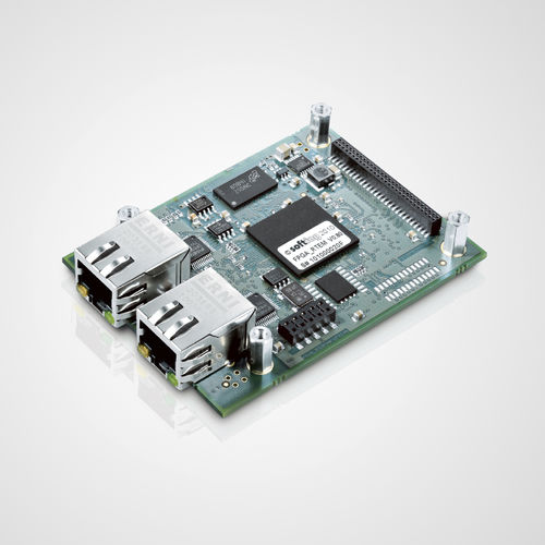 Module de communication ProfiNet - RTEM-C-PN - Softing Industrial Automation - 2 ports / pour la transmission de données