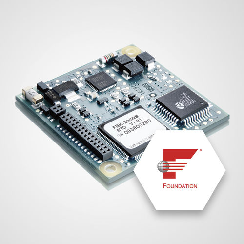 Logiciel de communication - FF Mobile Host - Softing Industrial Automation - protocole FF H1 / de process / pour engins mobiles
