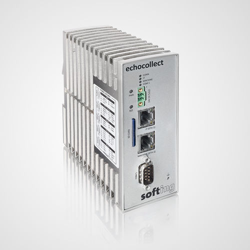 Passerelle multiprotocole - echocollect e - Softing Industrial Automation - de communication / industrielle / IoT