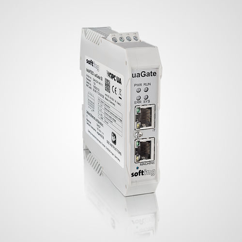 Passerelle de communication - uaGate SI - Softing Industrial Automation - industrielle / IoT / de sécurité