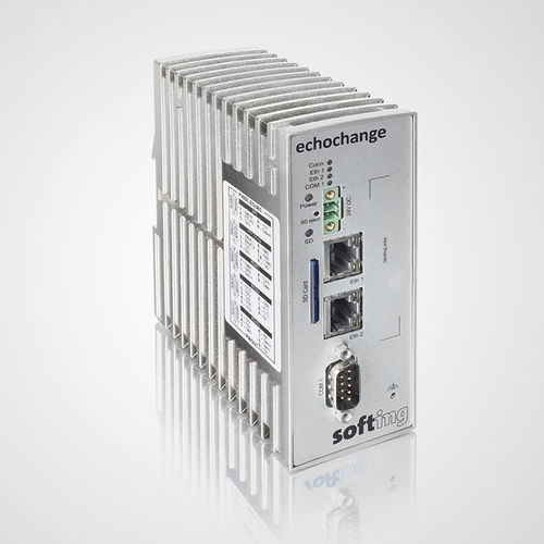 Passerelle convertisseur de protocole - echochange - Softing Industrial Automation - de communication / industrielle / EtherNet/IP