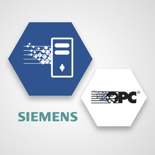 Solution logicielle serveur - OPC Server Siemens - Softing Industrial Automation - d'échange de données / de gestion de données / serveur OPC