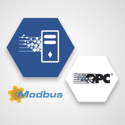 Solution logicielle serveur - OPC Server Modbus - Softing Industrial Automation - d'échange de données / de gestion de données / serveur OPC