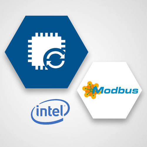 Logiciel de communication - Modbus TCP server (Slave) for Intel FPGA - Softing Industrial Automation - protocole portable / TCP / de FPGA