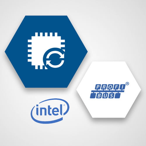 Logiciel de communication - PROFIBUS Master for Intel FPGA - Softing Industrial Automation - protocole portable / de FPGA / haute performance