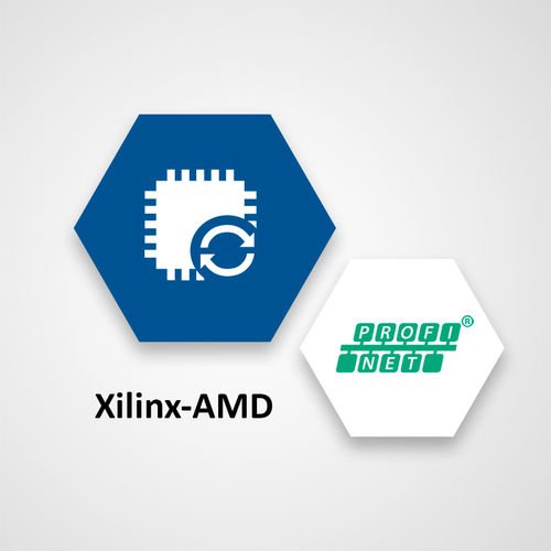 Progiciel de connectivité - PROFINET on Xilinx-AMD FPGA - Softing Industrial Automation - de process / industriel
