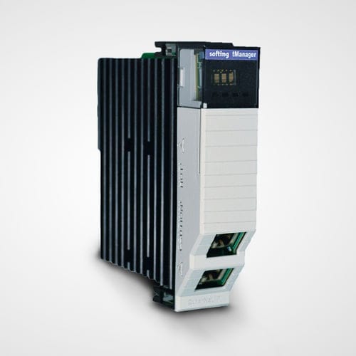 Module de communication pour automate programmable - eATM tManager ControlLogix - Softing Industrial Automation - Ethernet