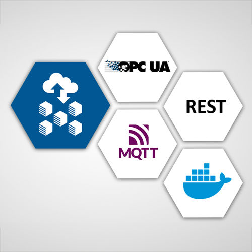 Progiciel d'automatisation - edgeConnector - Softing Industrial Automation - d'acquisition de données / serveur OPC UA / de connectivité