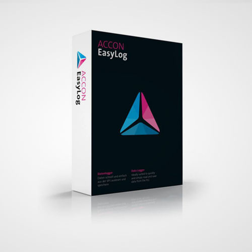 Logiciel de visualisation - ACCON‑EasyLog - Softing Industrial Automation - de supervision / d'acquisition / analyse de données / d'acquisition de données