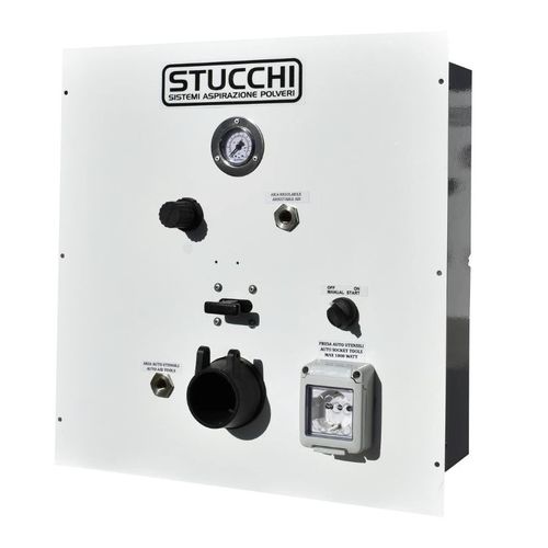 Panneau de contrôle automatique - PZ - Stucchi 1950 S.r.l. - électrique / manuel / pneumatique