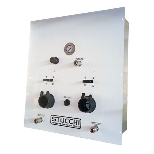 Panneau de contrôle automatique - PZP-MP - Stucchi 1950 S.r.l. - manuel / électrique / pneumatique