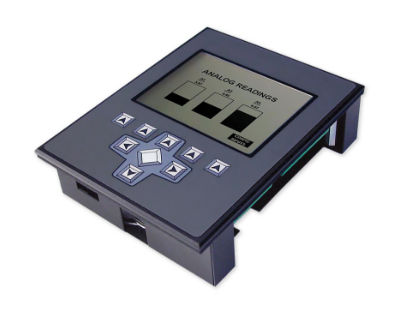Interface opérateur avec clavier - OP7200 - Rabbit - encastrable / VGA / LCD