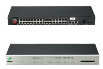 Serveur de réseau - Digi CM - Rabbit - de console / rackable
