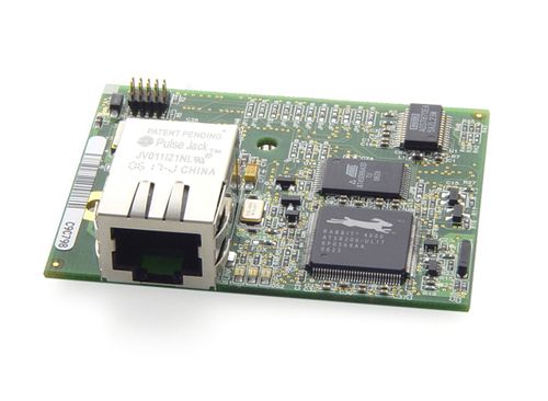 Carte contrôleur de réseau - RCM4200 series - Rabbit - Ethernet