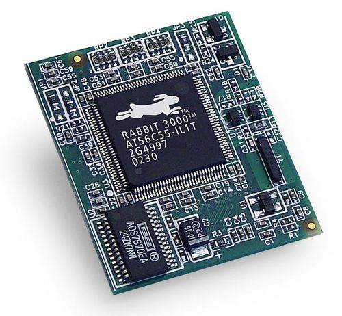 Carte d'E/S analogique - RCM3400 series - Rabbit