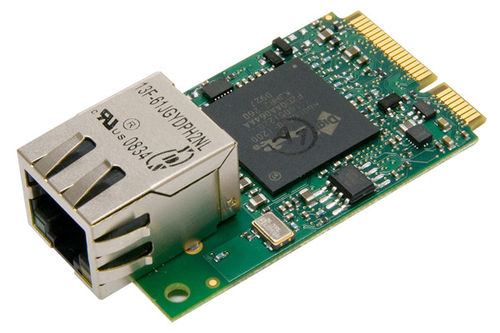 Carte contrôleur de réseau - RCM6700 series - Rabbit - Ethernet
