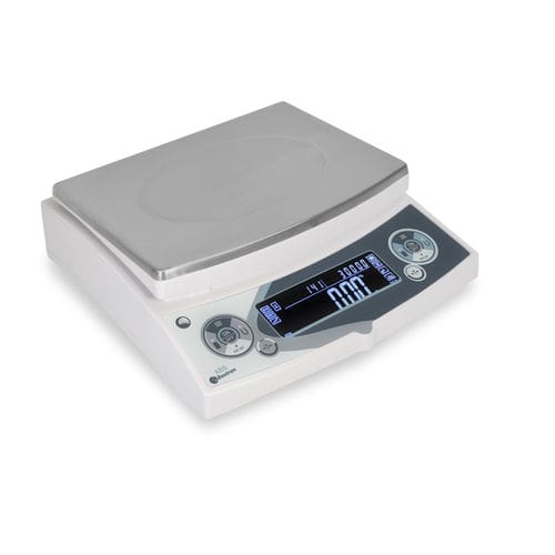 Balance compteuse - ABS - GIROPES - avec afficheur LCD / en acier inoxydable / de précision
