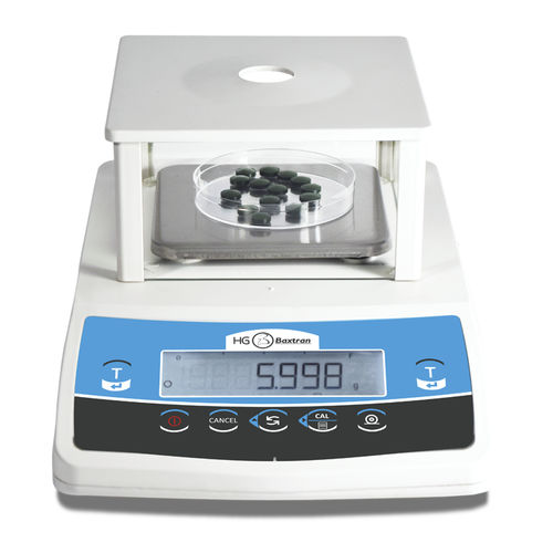 Balance compteuse - HG - GIROPES - avec afficheur LCD / en acier inoxydable / industrielle