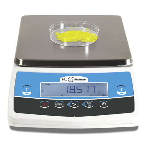 Balance compteuse - HL - GIROPES - avec afficheur LCD / en acier inoxydable / industrielle