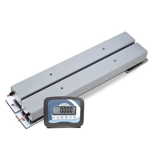 Barre peseuse avec afficheur LCD - ZFI - GIROPES - compacte / avec batterie