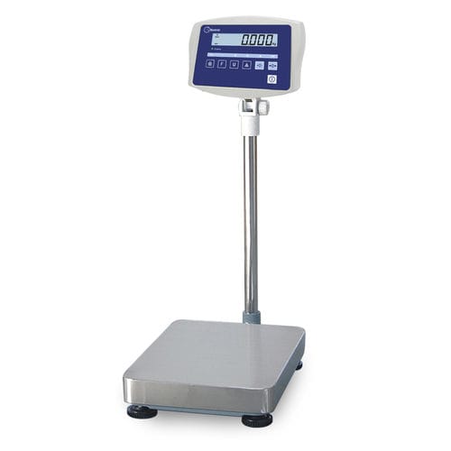 Balance avec afficheur LCD - MKS - GIROPES - IP54 / industrielle / de sol