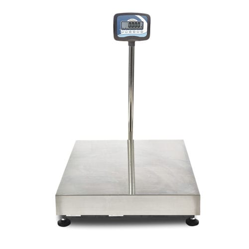 Balance compteuse - TMZ - GIROPES - avec afficheur LCD / en acier inoxydable / IP54