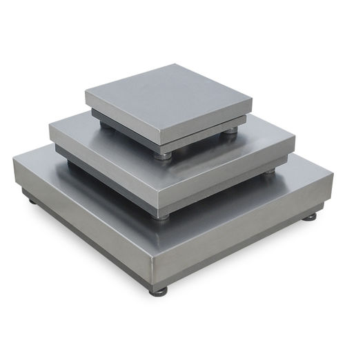 Balance à plate-forme - BMM - GIROPES - avec indicateur séparé / en acier inoxydable / IP65